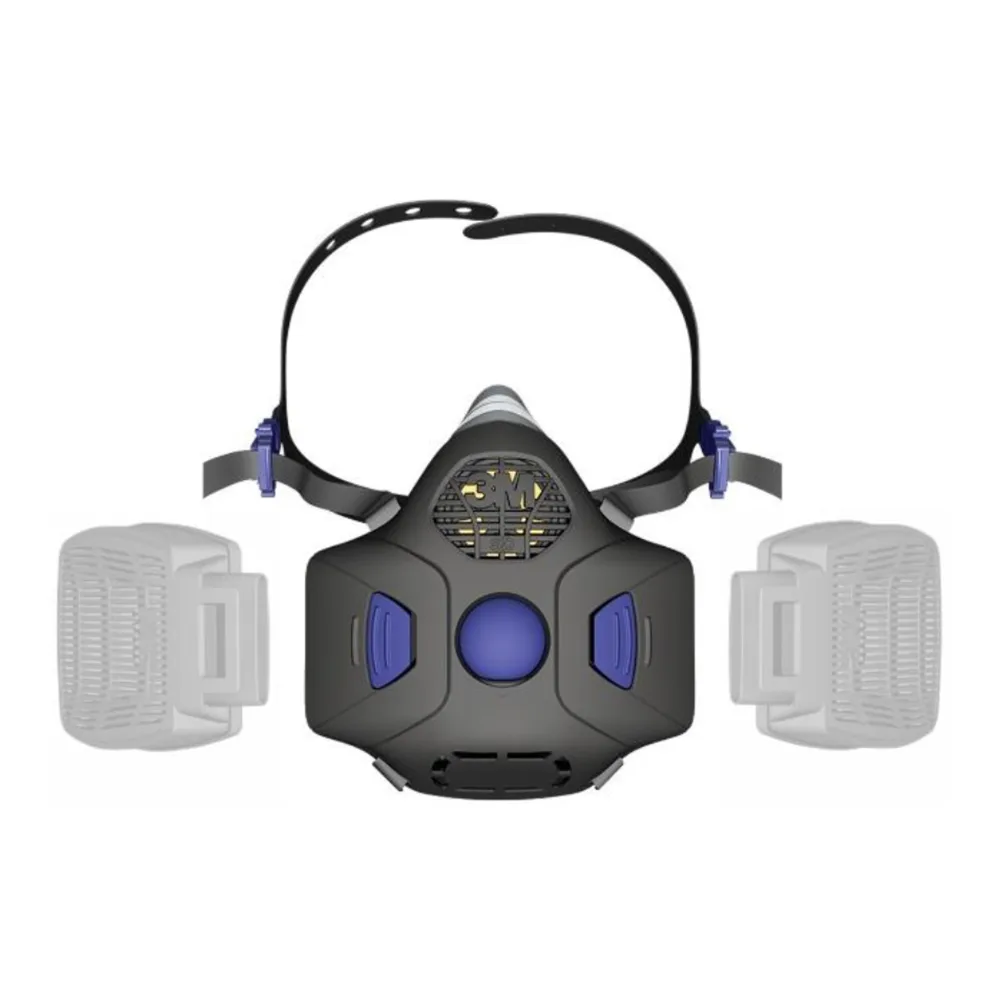 Respirador Medio Rostro 3M - HF800