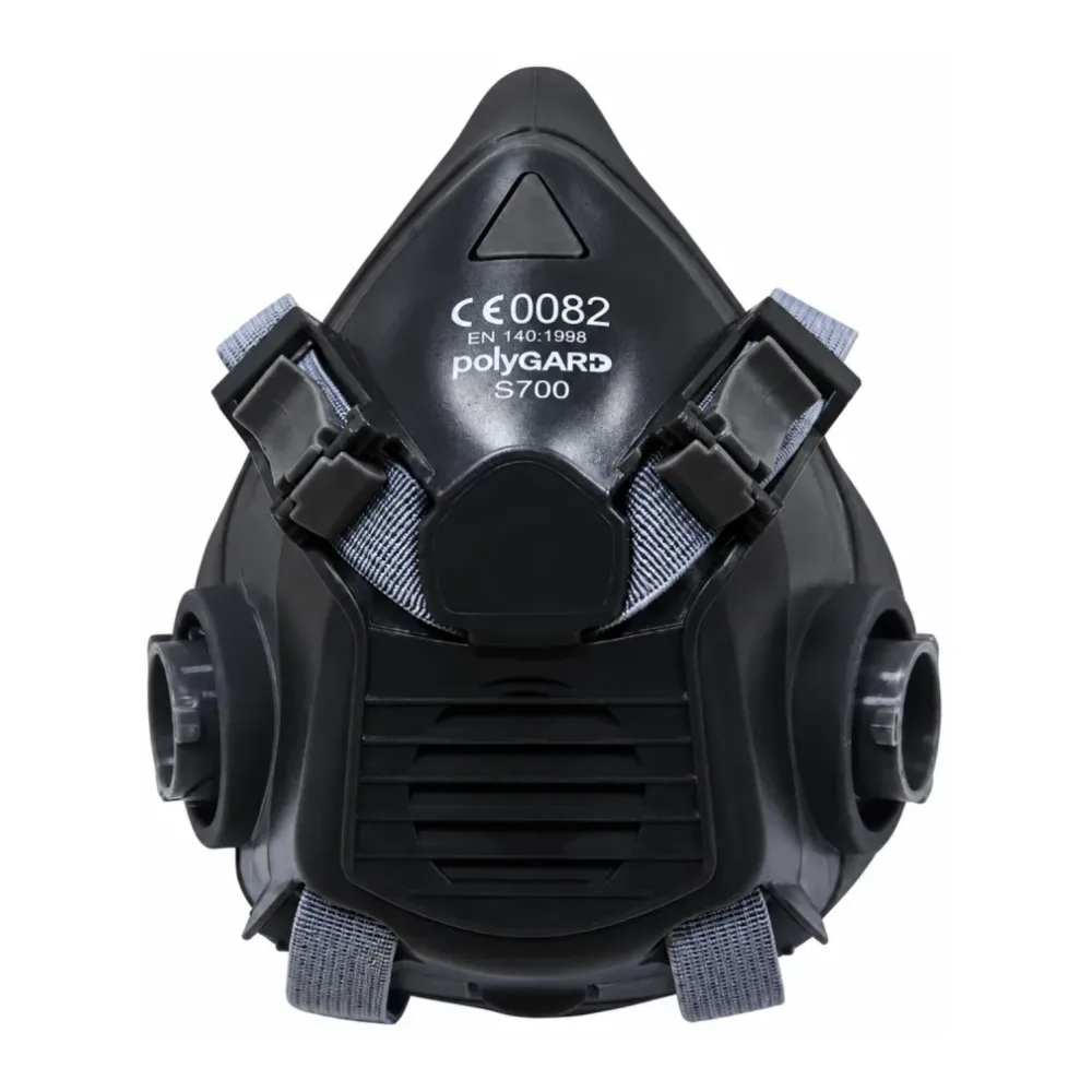 Respirador Medio Rostro Silicona PolyGard