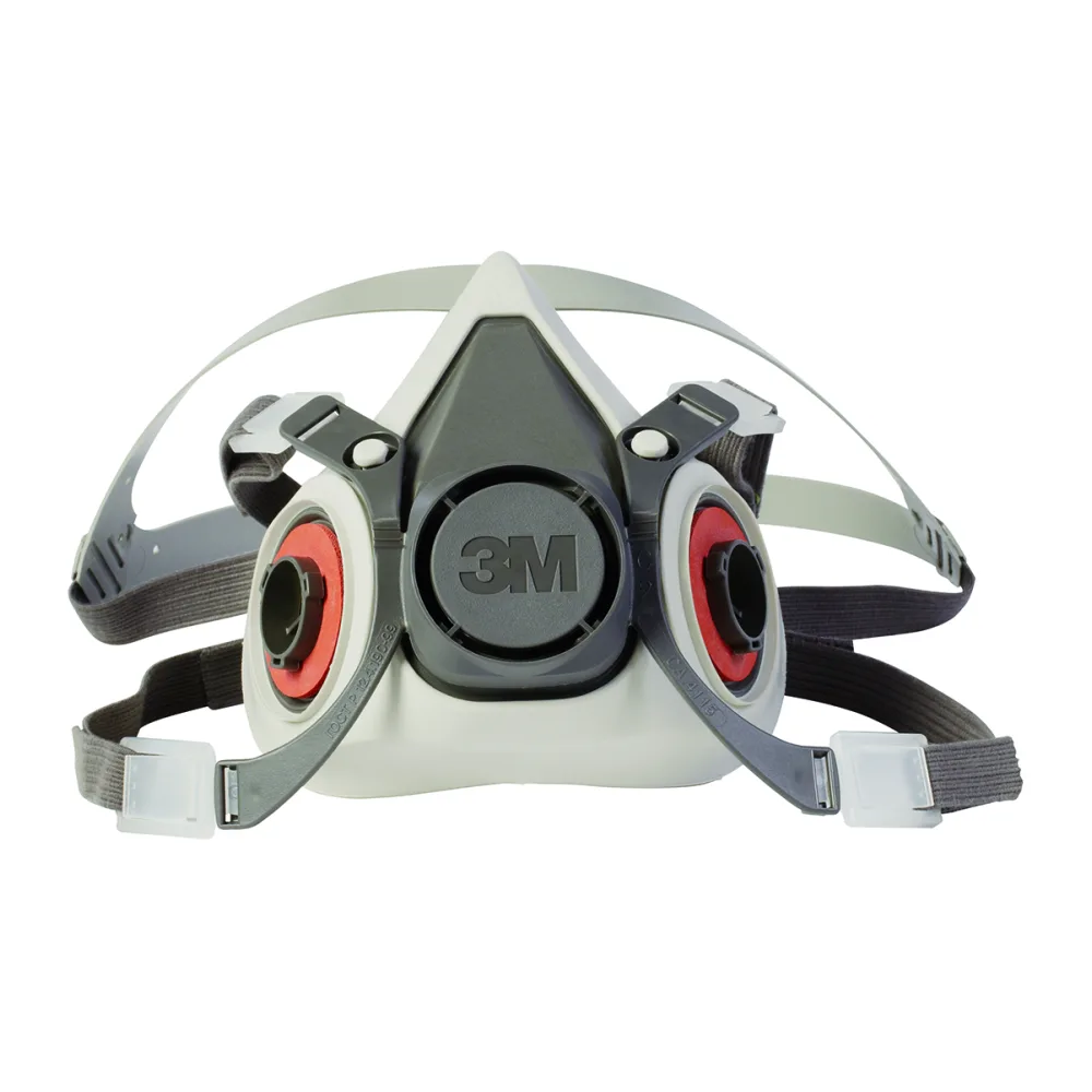 Respirador Reutilizable Medio Rostro 6200