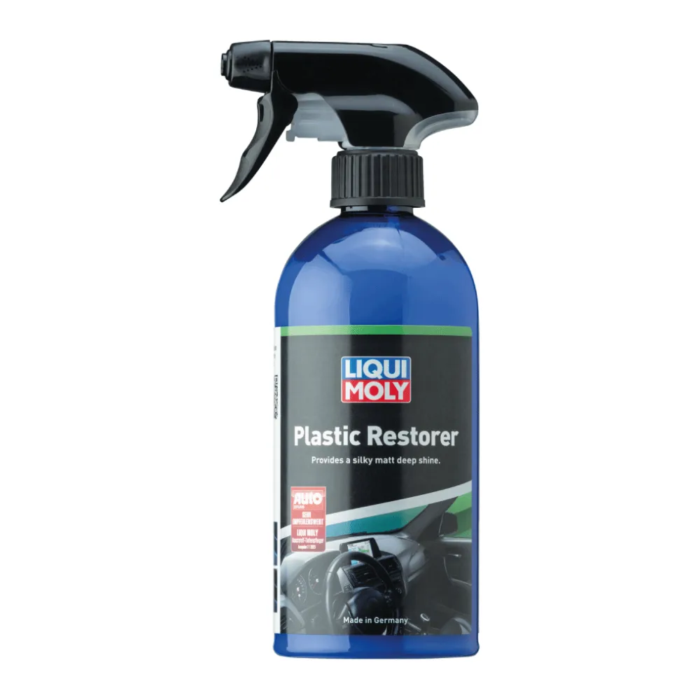 Restaurador de Plásticos Plastic Restorer 500 Ml Liqui Moly