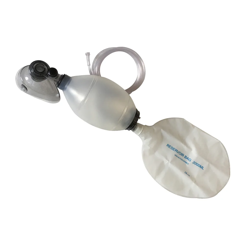 Resucitador Manual Adulto Silicona Highsee