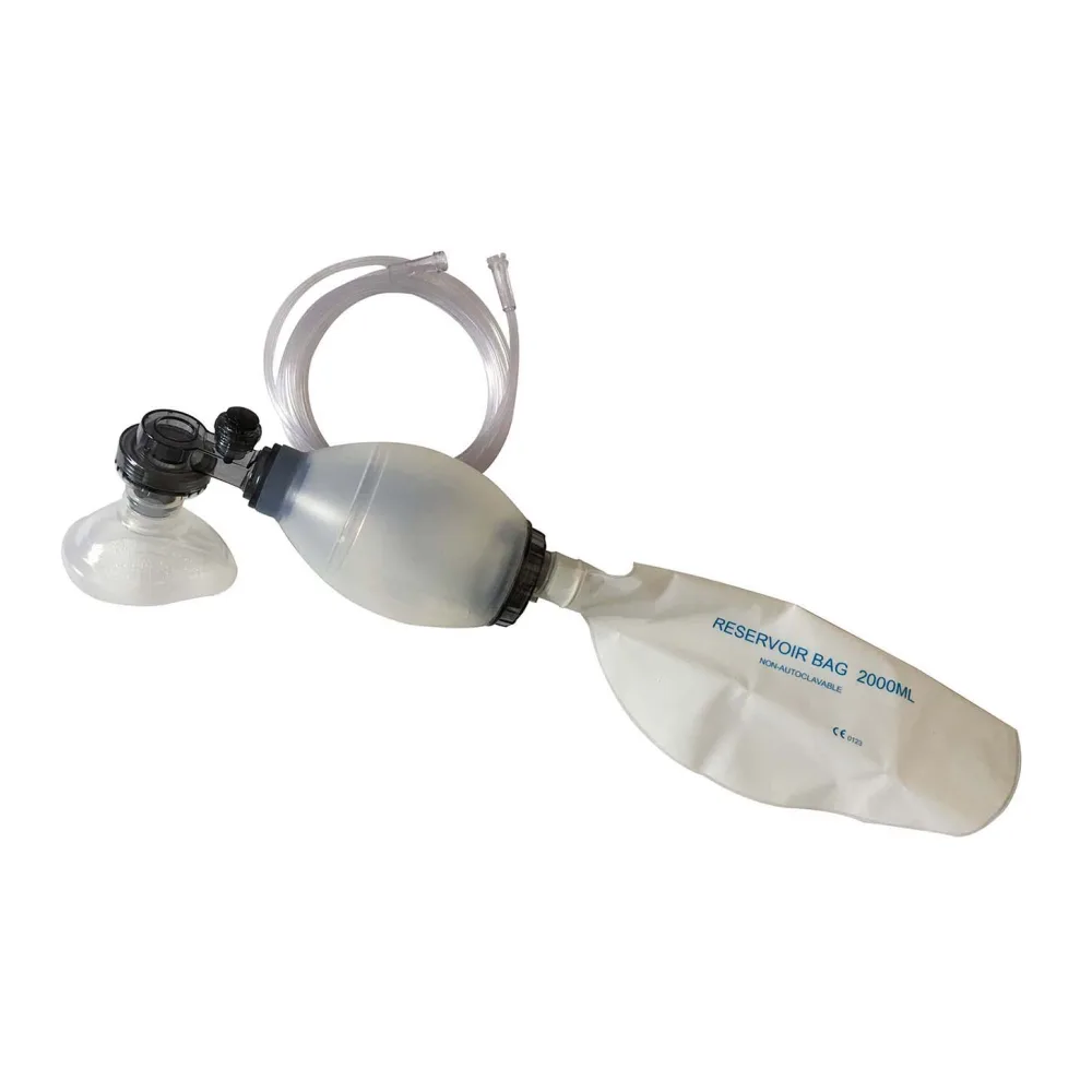 Resucitador Manual Pediatrico Silicona Highsee