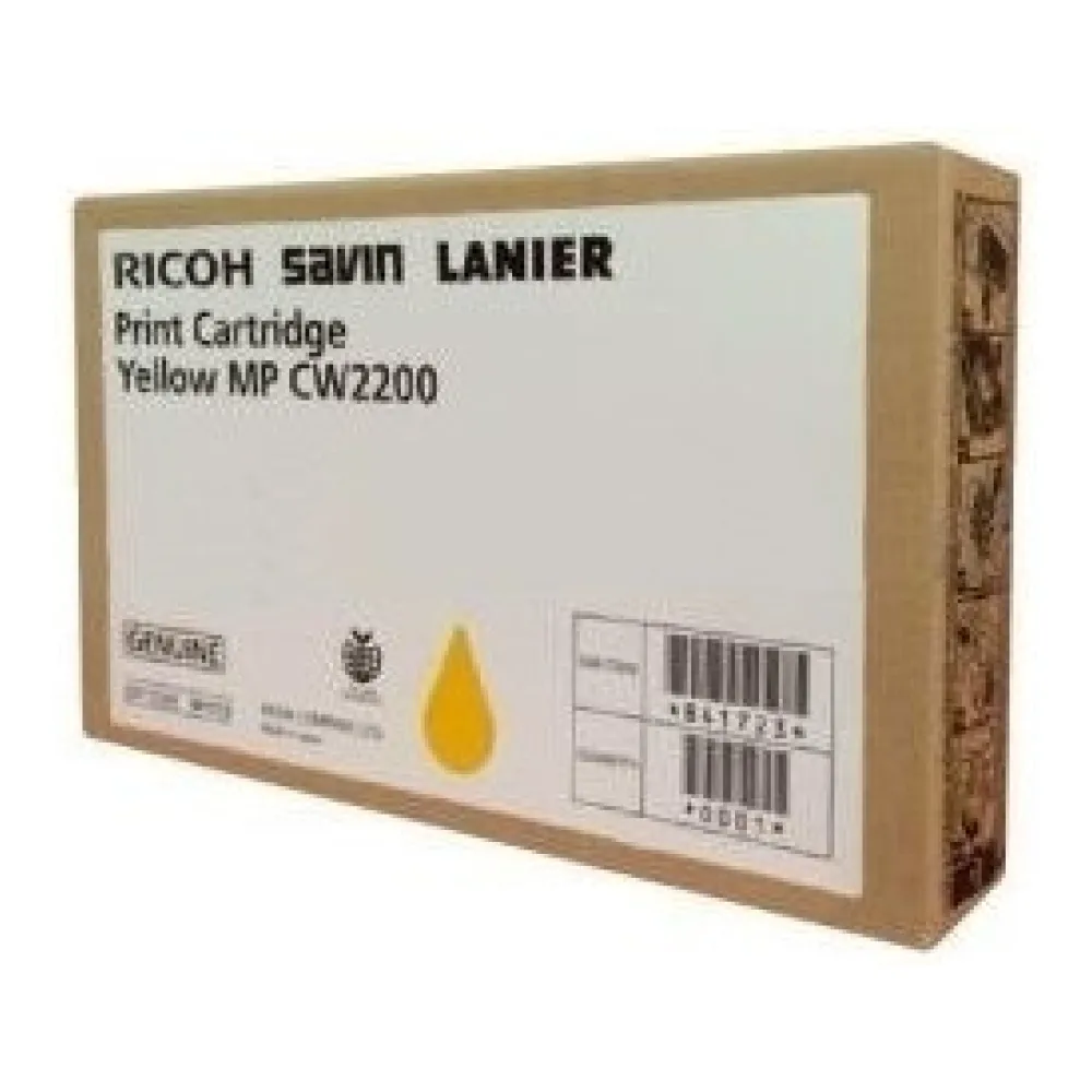 Ricoh Cartucho de Tinta Mp CW2200 Amarillo 841723