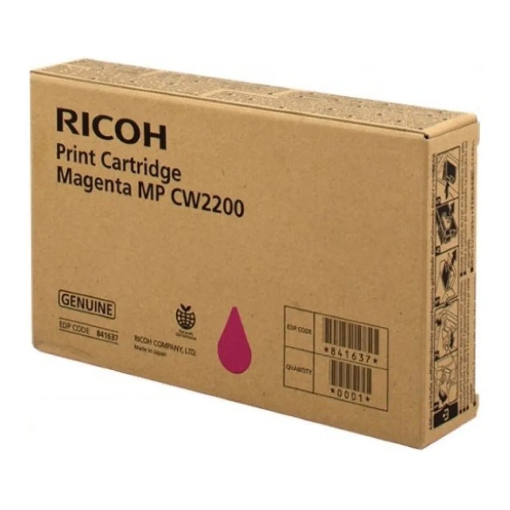 Ricoh Cartucho de Tinta Mp CW2200 Magenta 841722