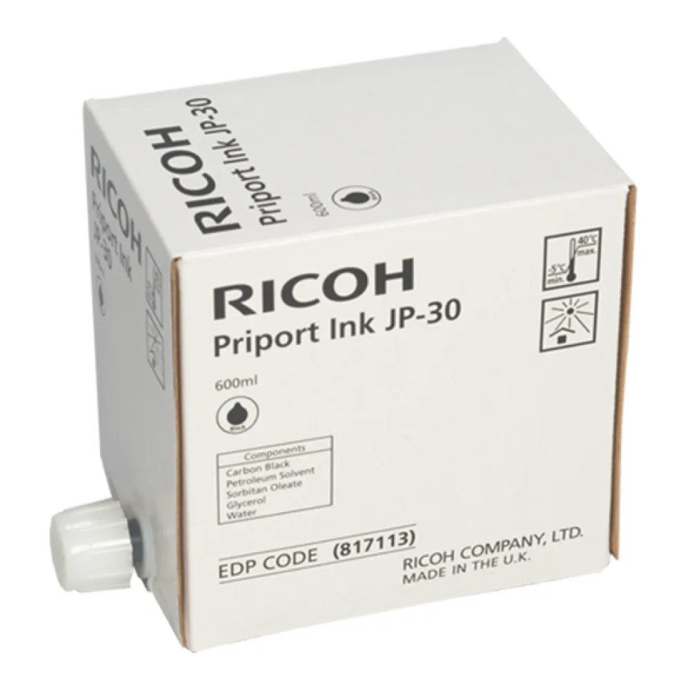 Ricoh Priport Negra JP-30 817113