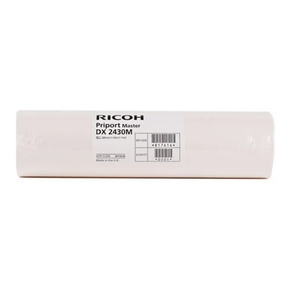 Ricoh Rollo Master Priport DX-2430 817616 Original Iva Inclu