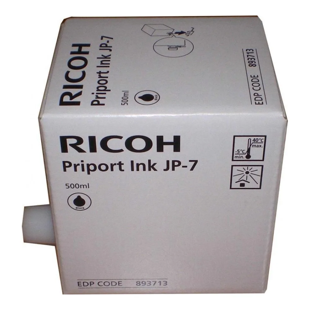 Ricoh Tinta Negra Priport JP-7 817219