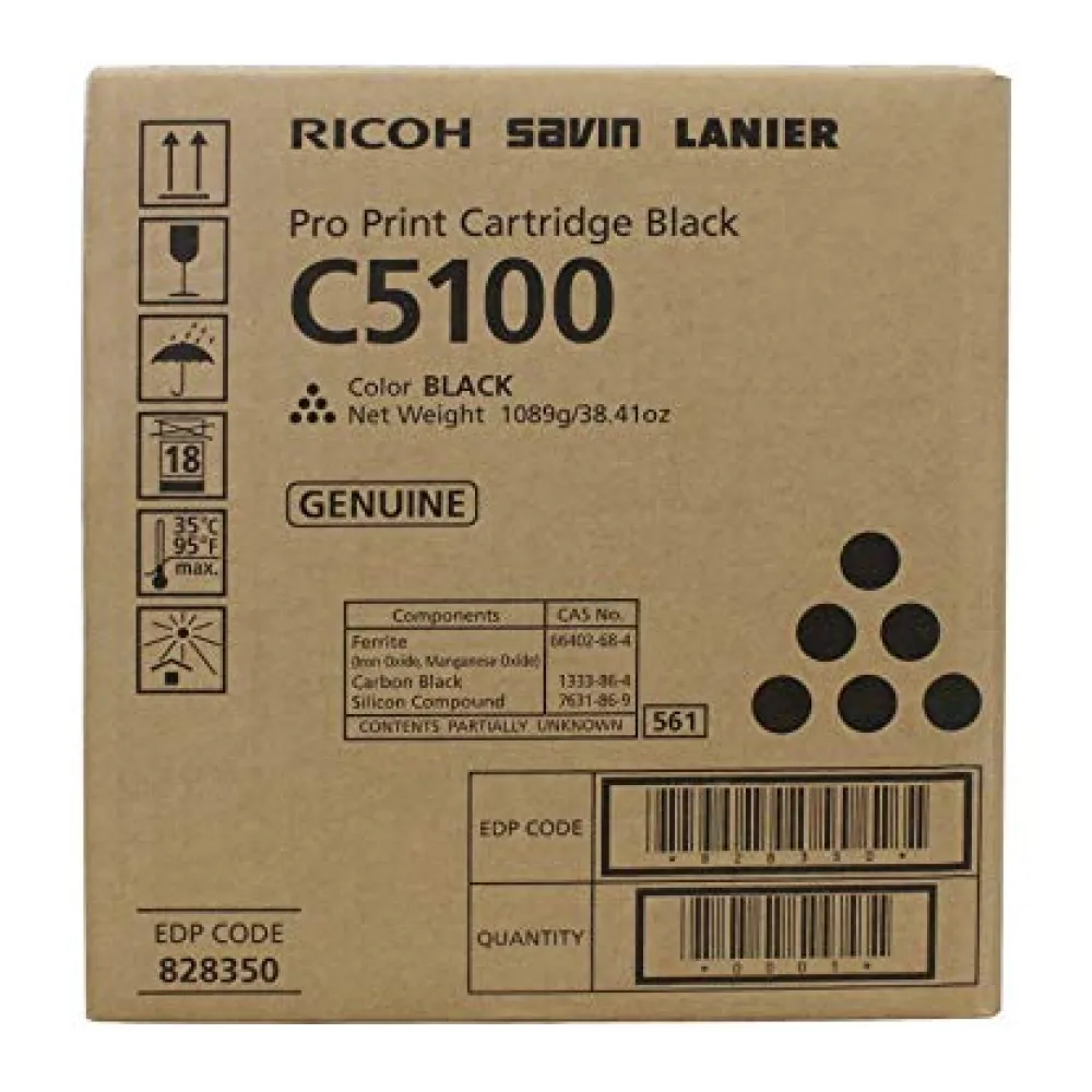Ricoh Toner C5100 Negro 828350