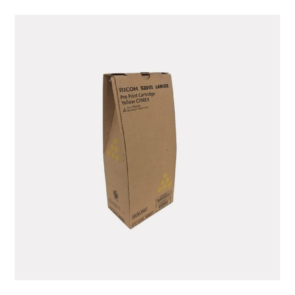 Ricoh Toner C700EX Amarillo 828091