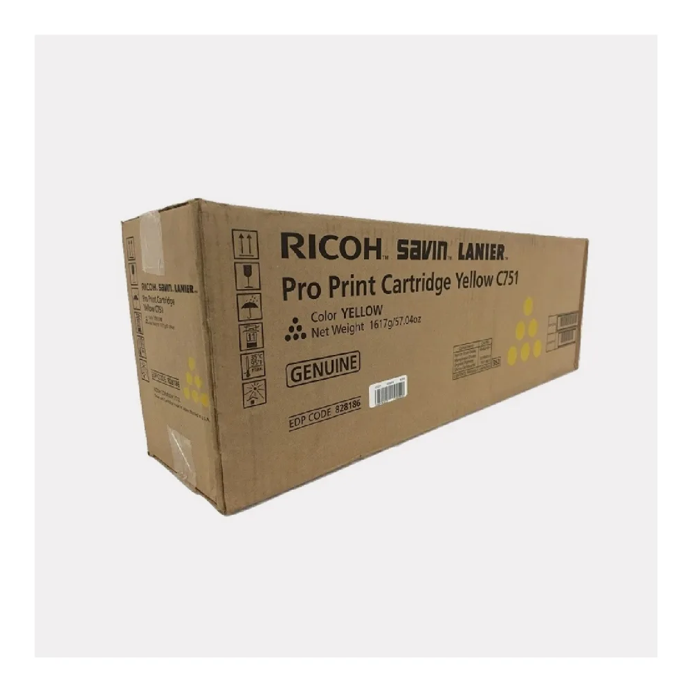 Ricoh Toner C751 Amarillo 828186