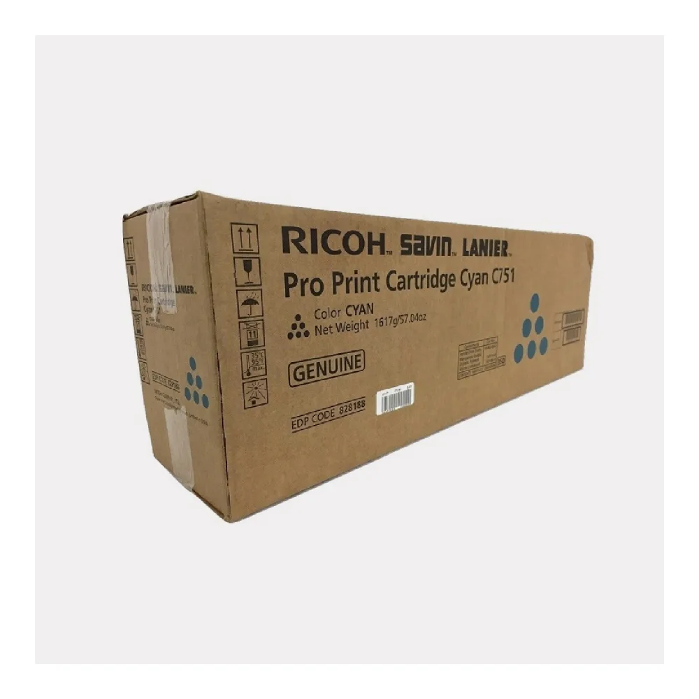 Ricoh Toner C751 Cyan 828188