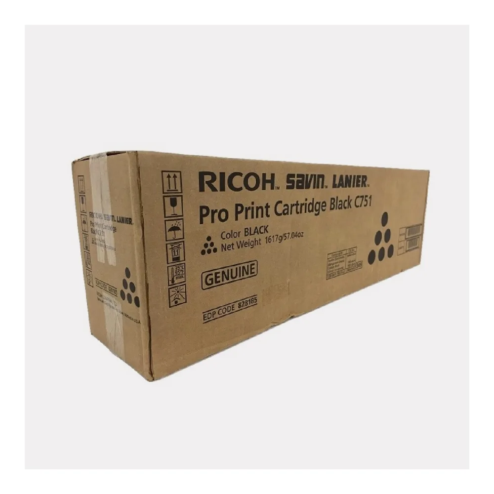 Ricoh Toner C751 Negro 828185