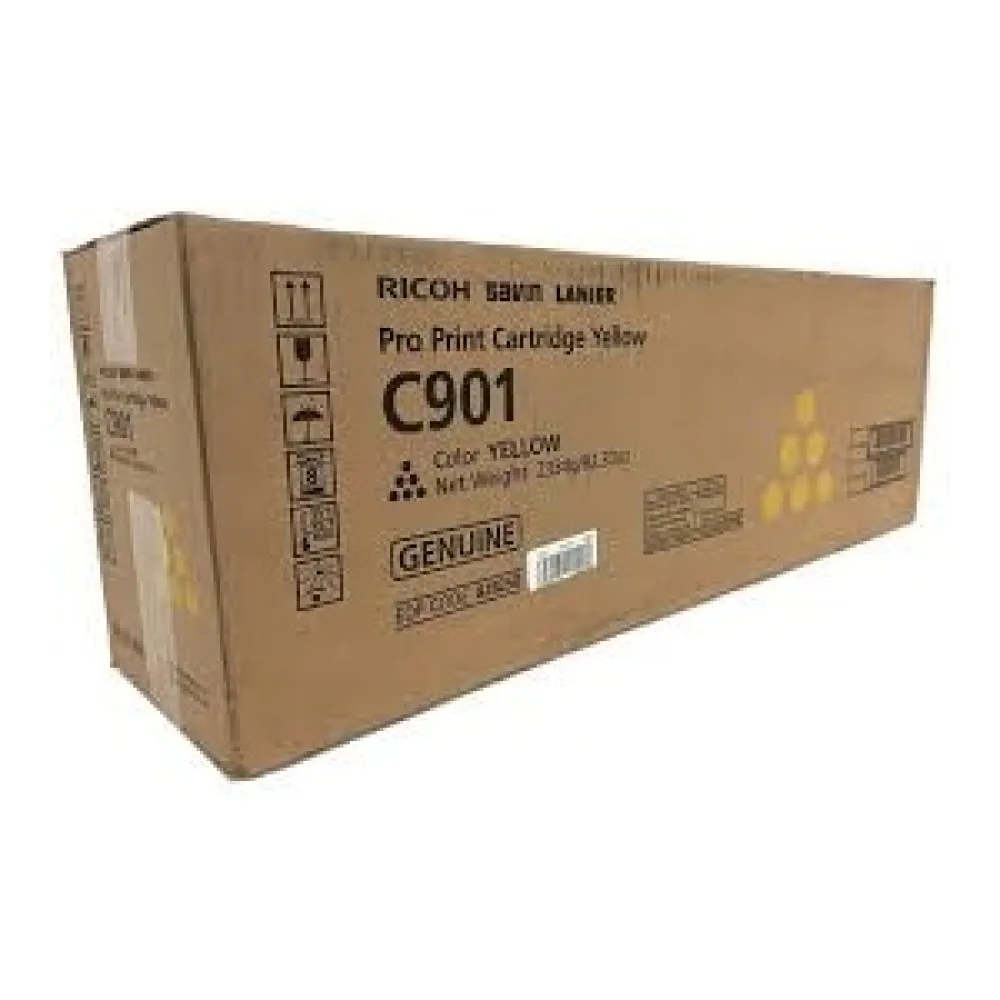 Ricoh Toner C901 Amarillo 828250