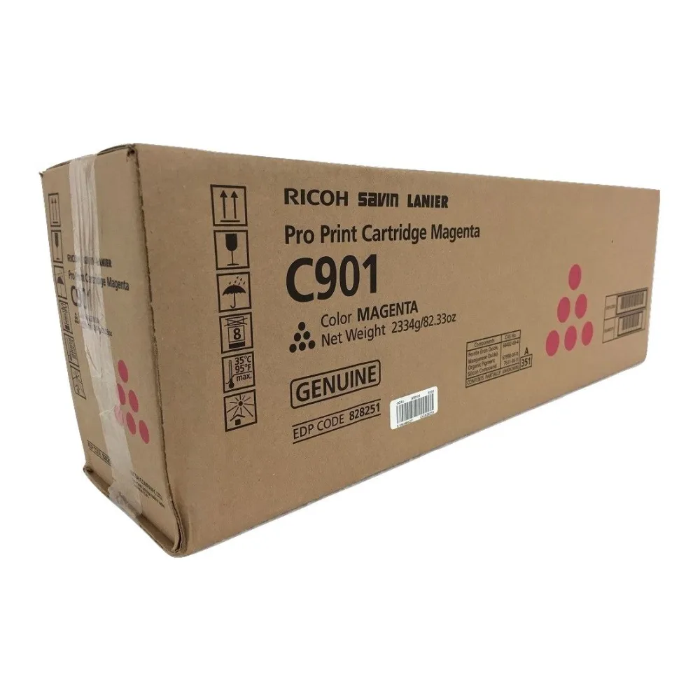Ricoh Toner C901 Magenta 828251