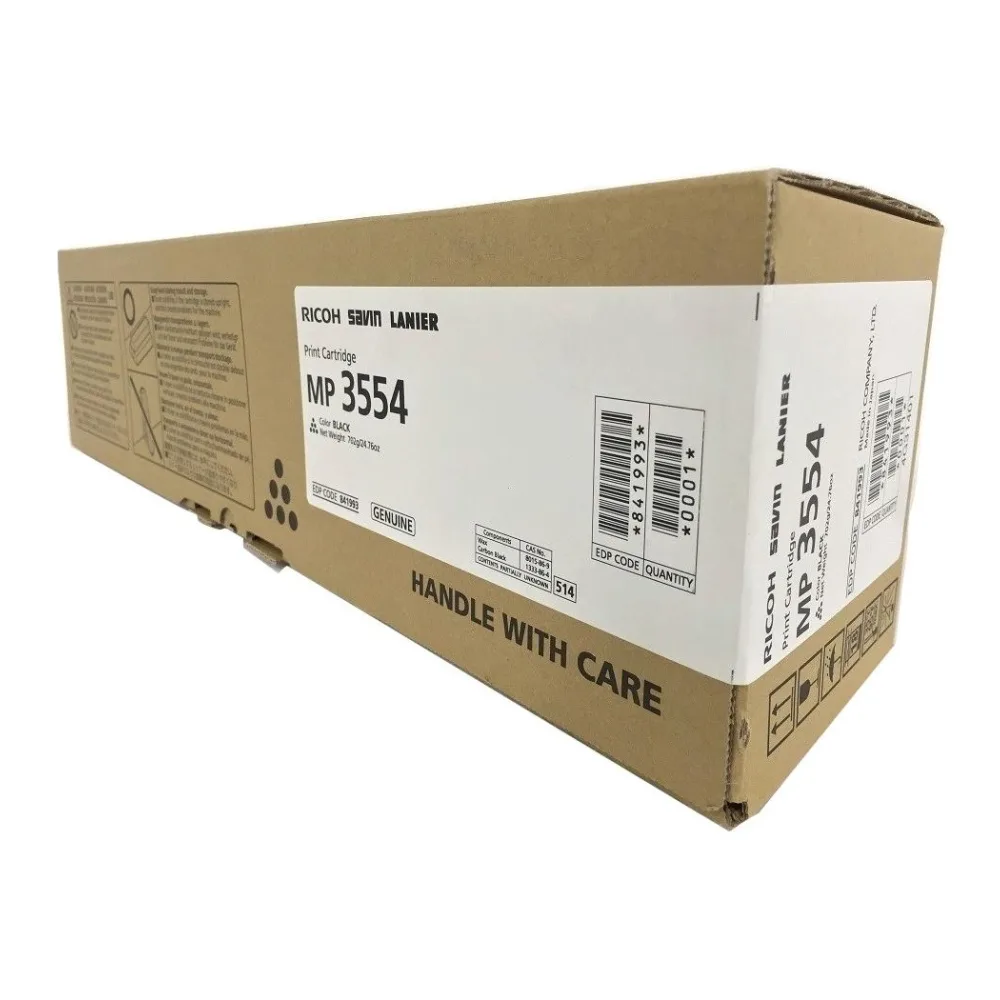 Ricoh Toner Mp 3554 Negro 841993