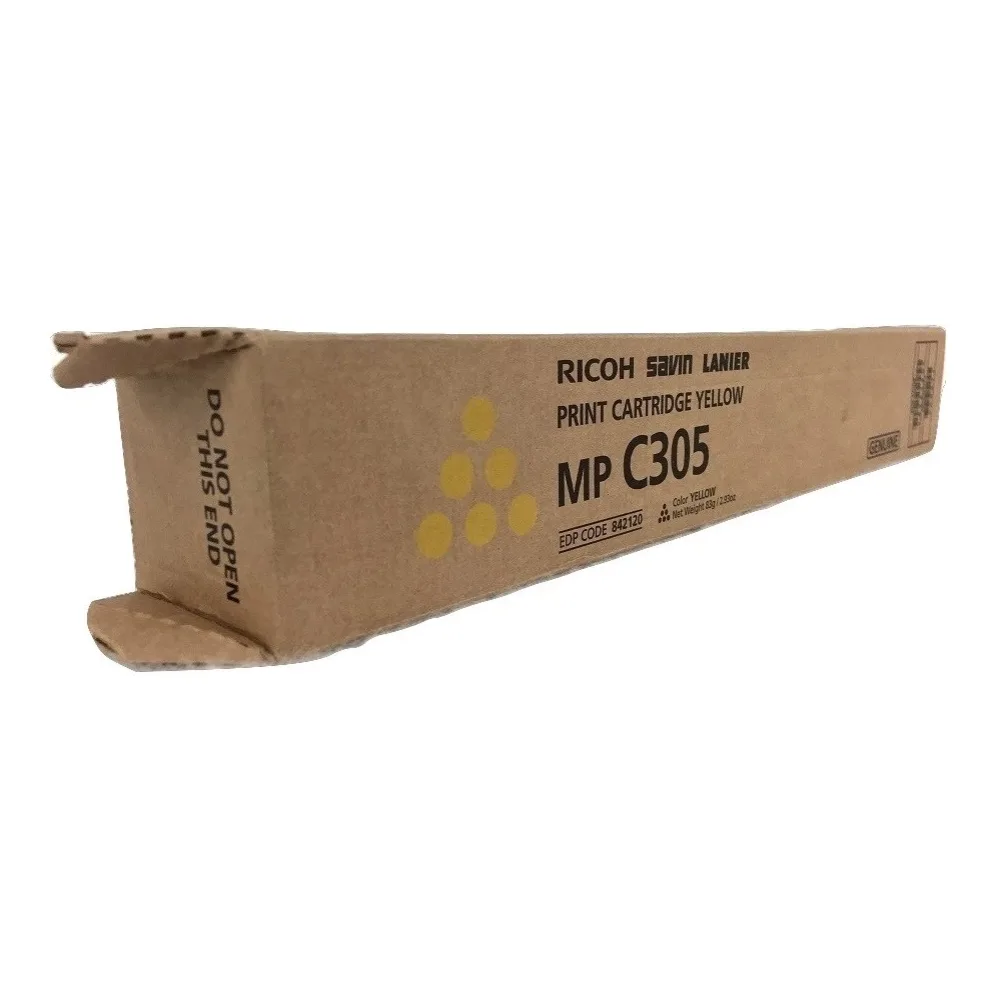 Ricoh Toner Mp C305 Amarillo 842120