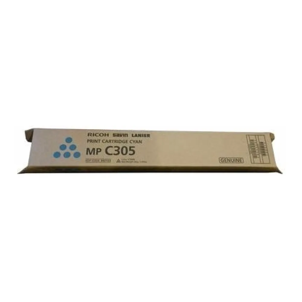 Ricoh Toner Mp C305 Cyan 842122