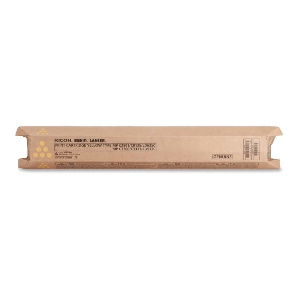 Ricoh Toner Mp C3501/LD635C Amarillo 841421