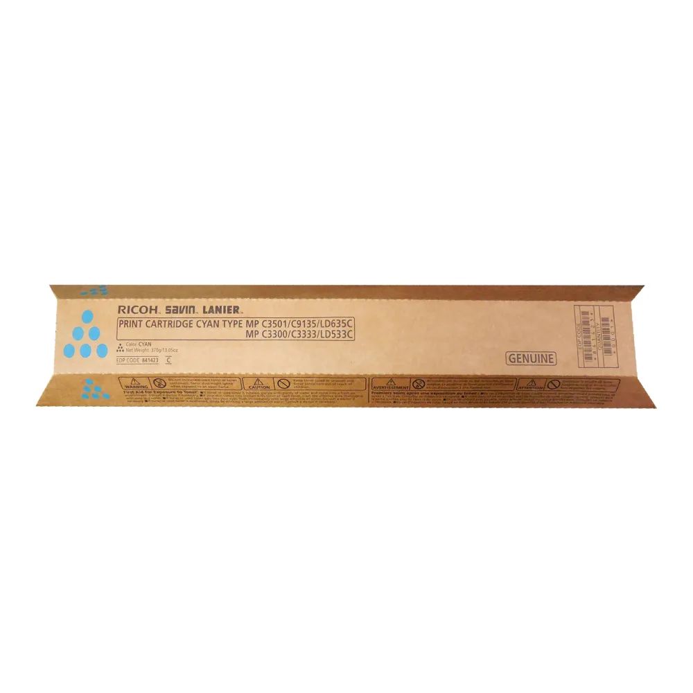 Ricoh Toner Mp C3501/LD635C Cyan 841423