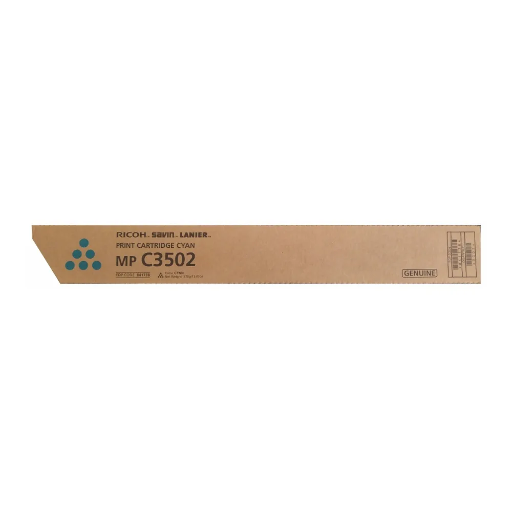 Ricoh Toner Mp C3502 Cyan 841738