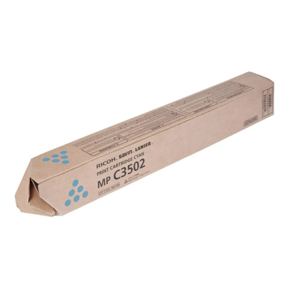 Ricoh Toner Mp C3502 Cyan 841816