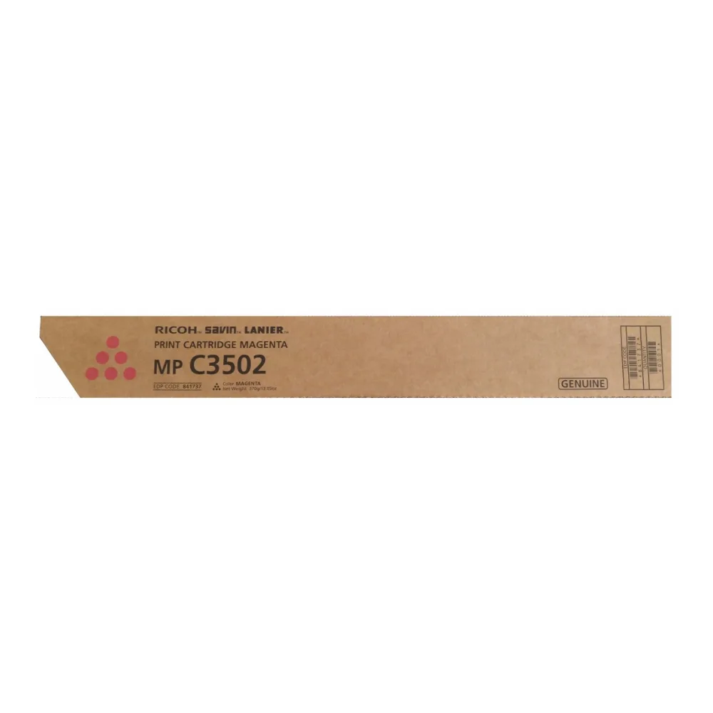 Ricoh Toner Mp C3502 Magenta 841737