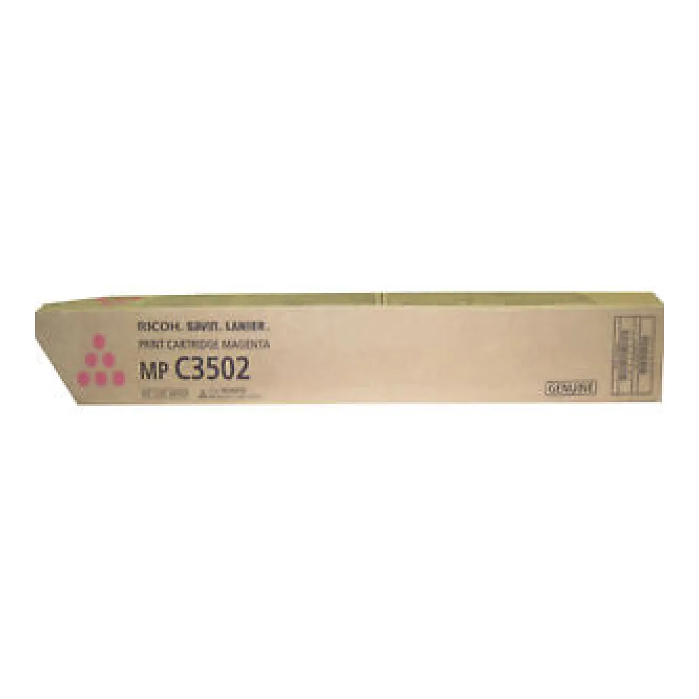 Ricoh Toner Mp C3502 Magenta 841815