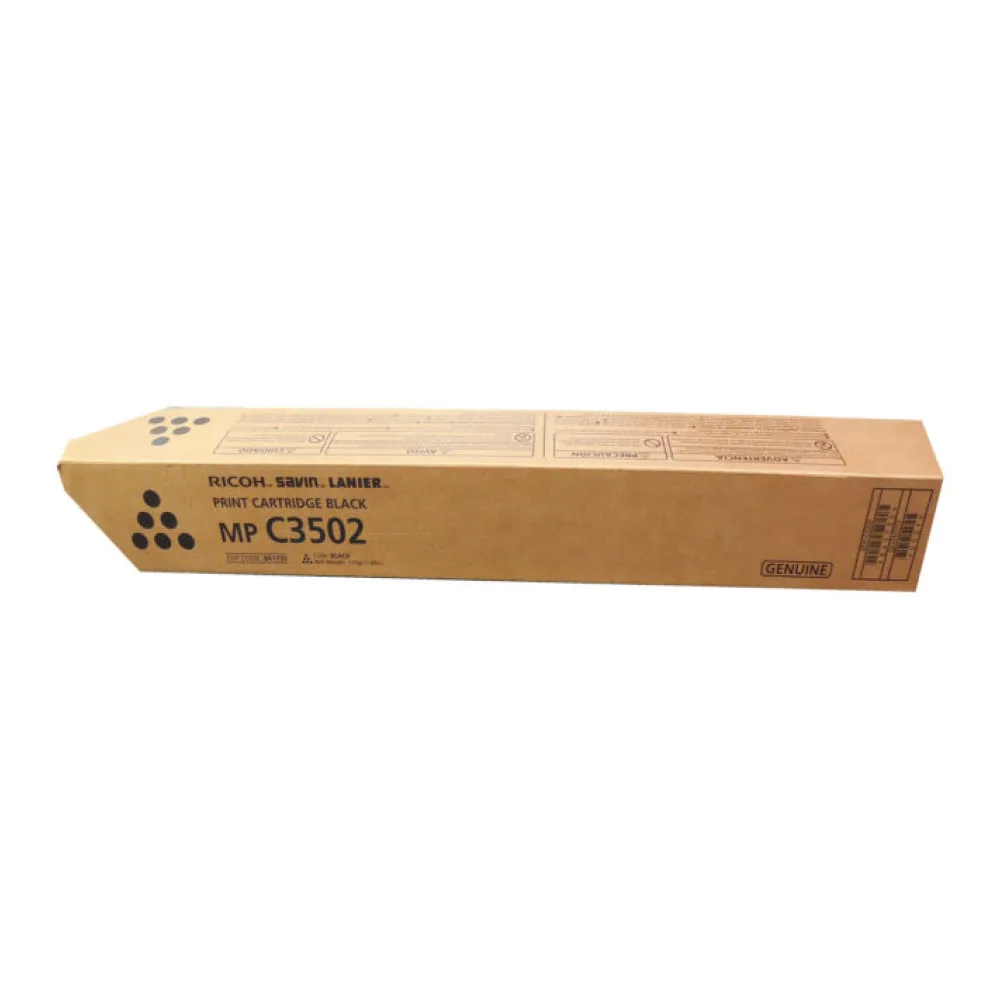 Ricoh Toner Mp C3502 Negro 841735