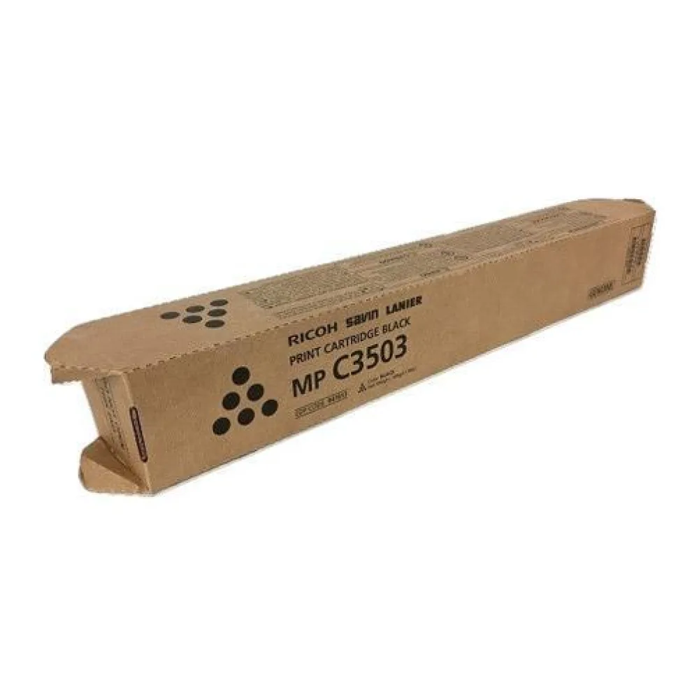 Ricoh Toner Mp C3502 Negro 841813