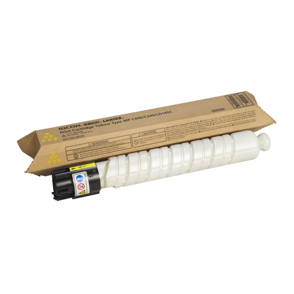 Ricoh Toner Mp C400/LD140C Amarillo 841727