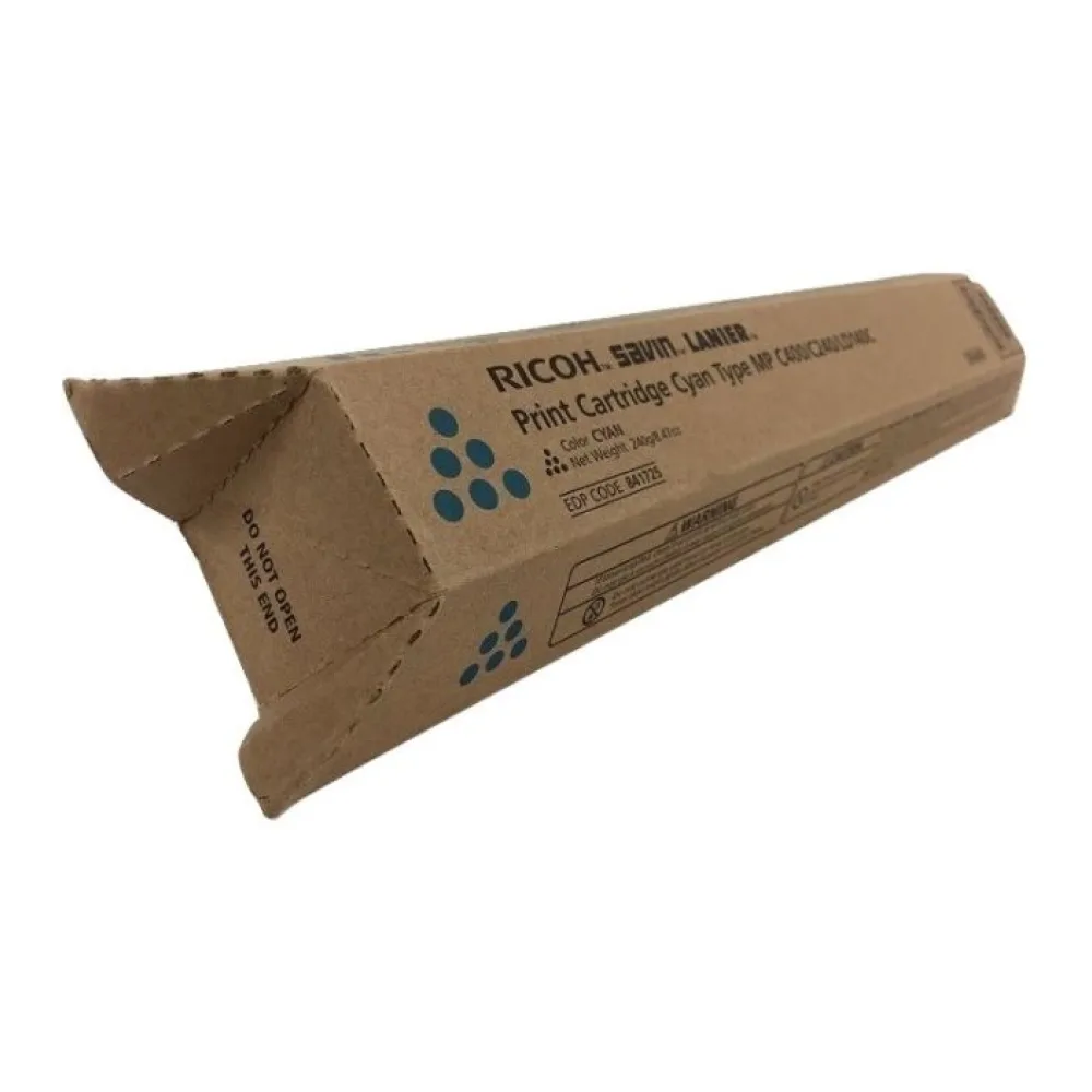 Ricoh Toner Mp C400/LD140C Cyan 841725