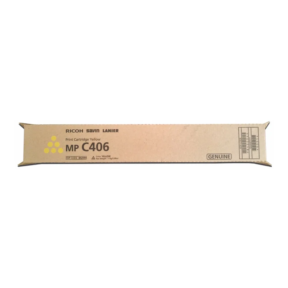 Ricoh Toner Mp C406 Amarillo 842094