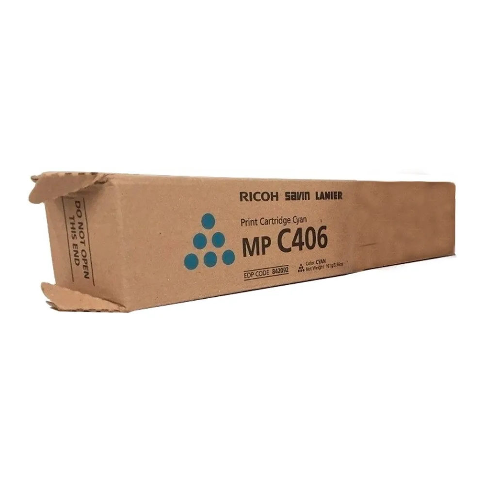 Ricoh Toner Mp C406 Cyan 842092
