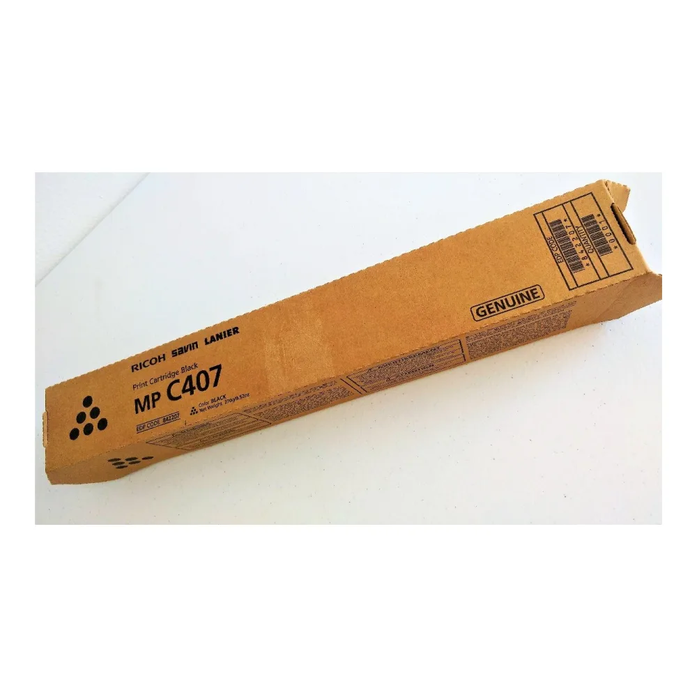 Ricoh Toner Mp C407 Negro 842207