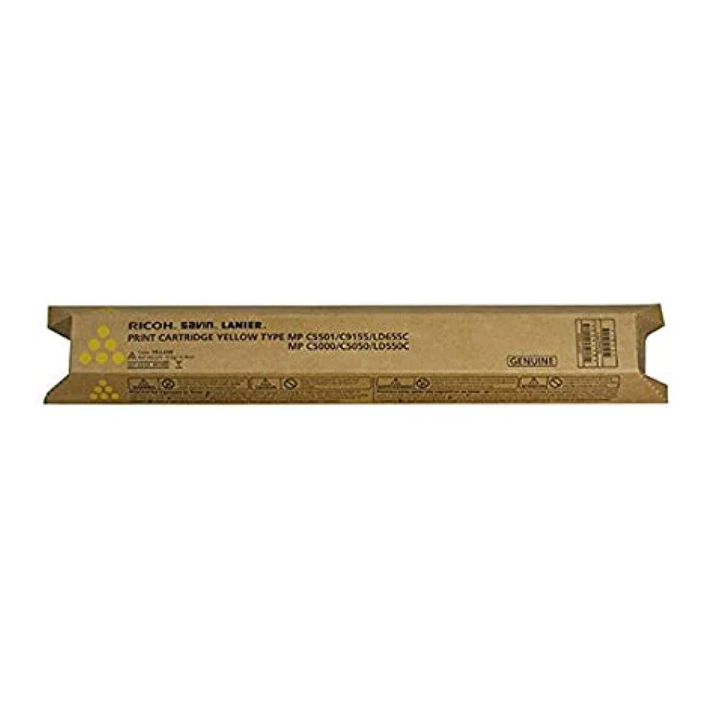 Ricoh Toner Mp C5501/LD655C Amarillo 841453