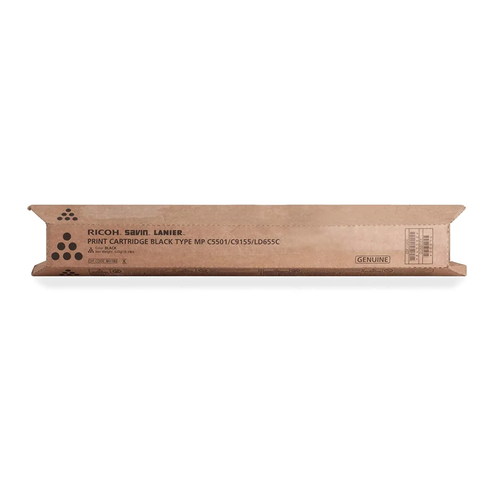 Ricoh Toner Mp C5501/LD655C Negro 841582