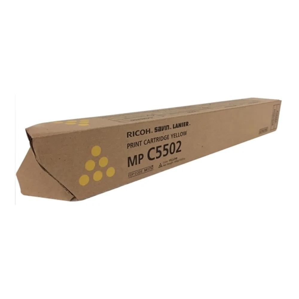 Ricoh Toner Mp C5502 Amarillo 841752