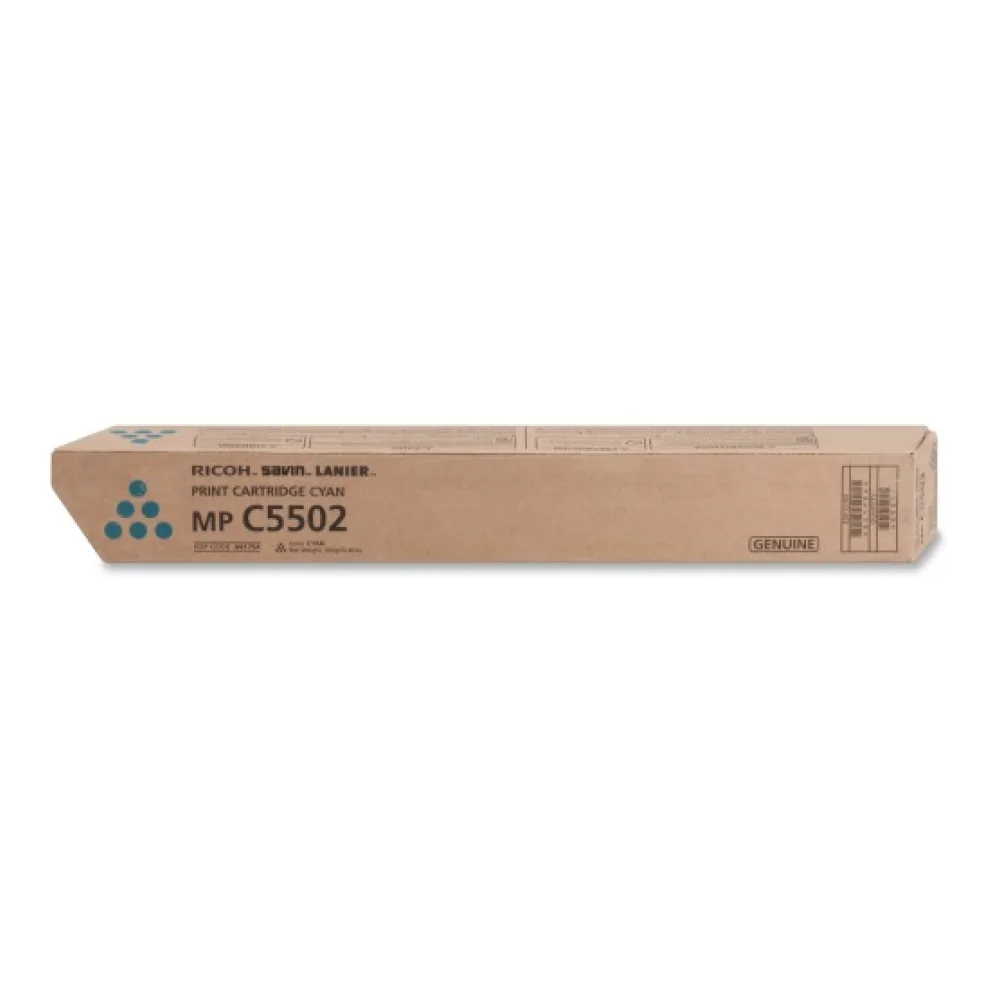 Ricoh Toner Mp C5502 Cyan 841754