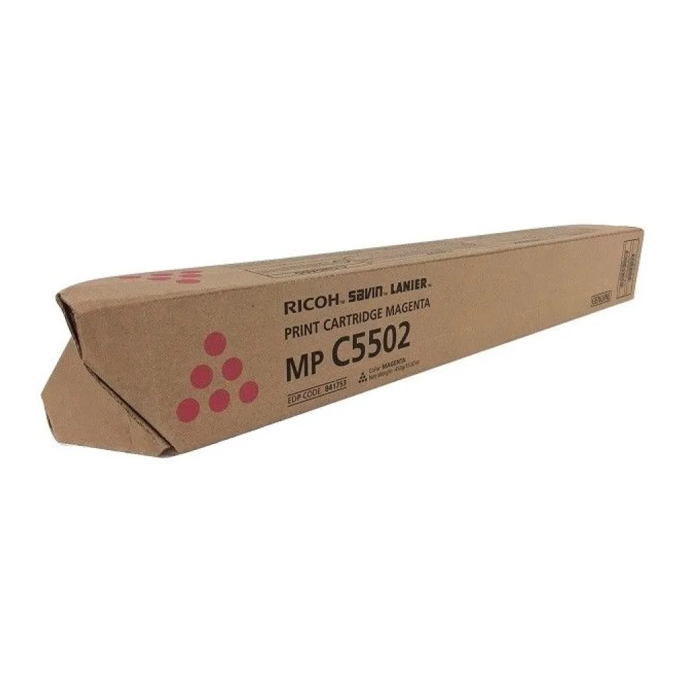 Ricoh Toner Mp C5502 Magenta 841753
