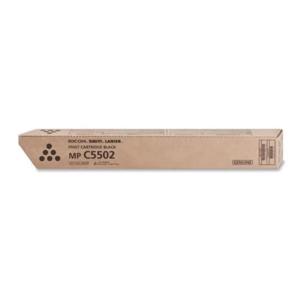 Ricoh Toner Mp C5502 Negro 841751