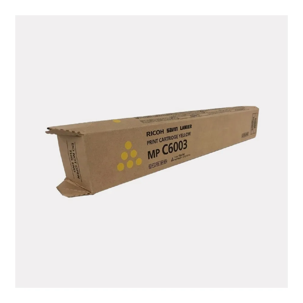 Ricoh Toner Mp C6003 Amarillo 841850