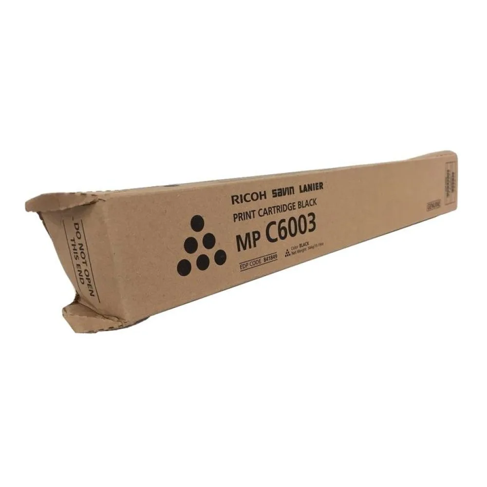 Ricoh Toner Mp C6003 Negro 841849