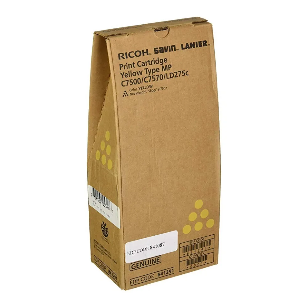 Ricoh Toner Mp C7500A Amarillo 841291