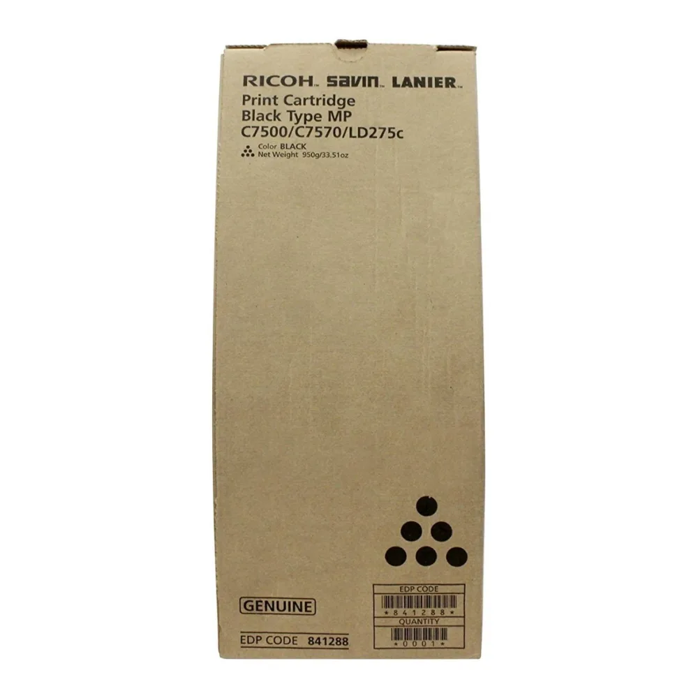Ricoh Toner Mp C7500A Negro 841288