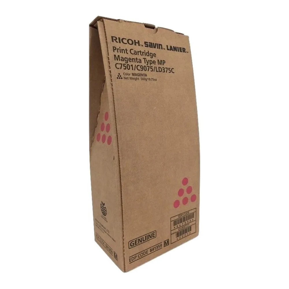 Ricoh Toner Mp C7501/C9075 Magenta 841359