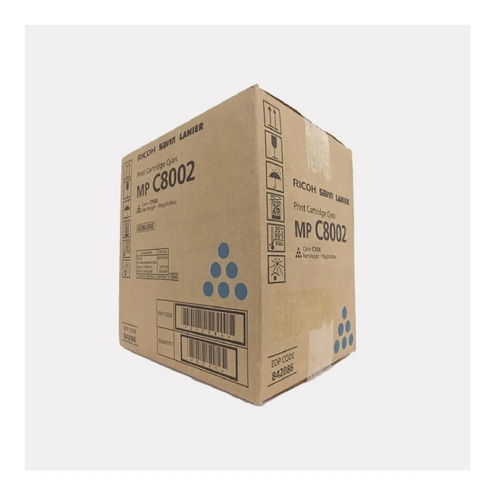Ricoh Toner Mp C8002 Cyan 842086