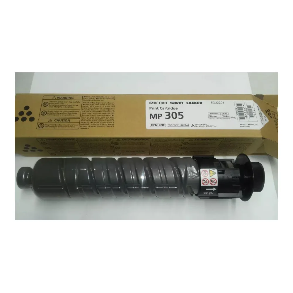 Ricoh Toner MP305 Negro 842141