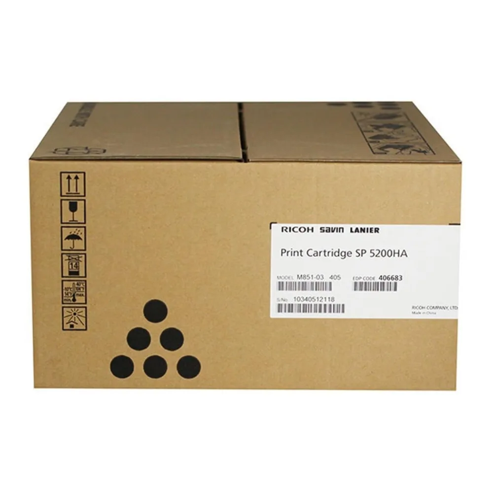Ricoh Toner Negro Aio Sp 5200HA 406683