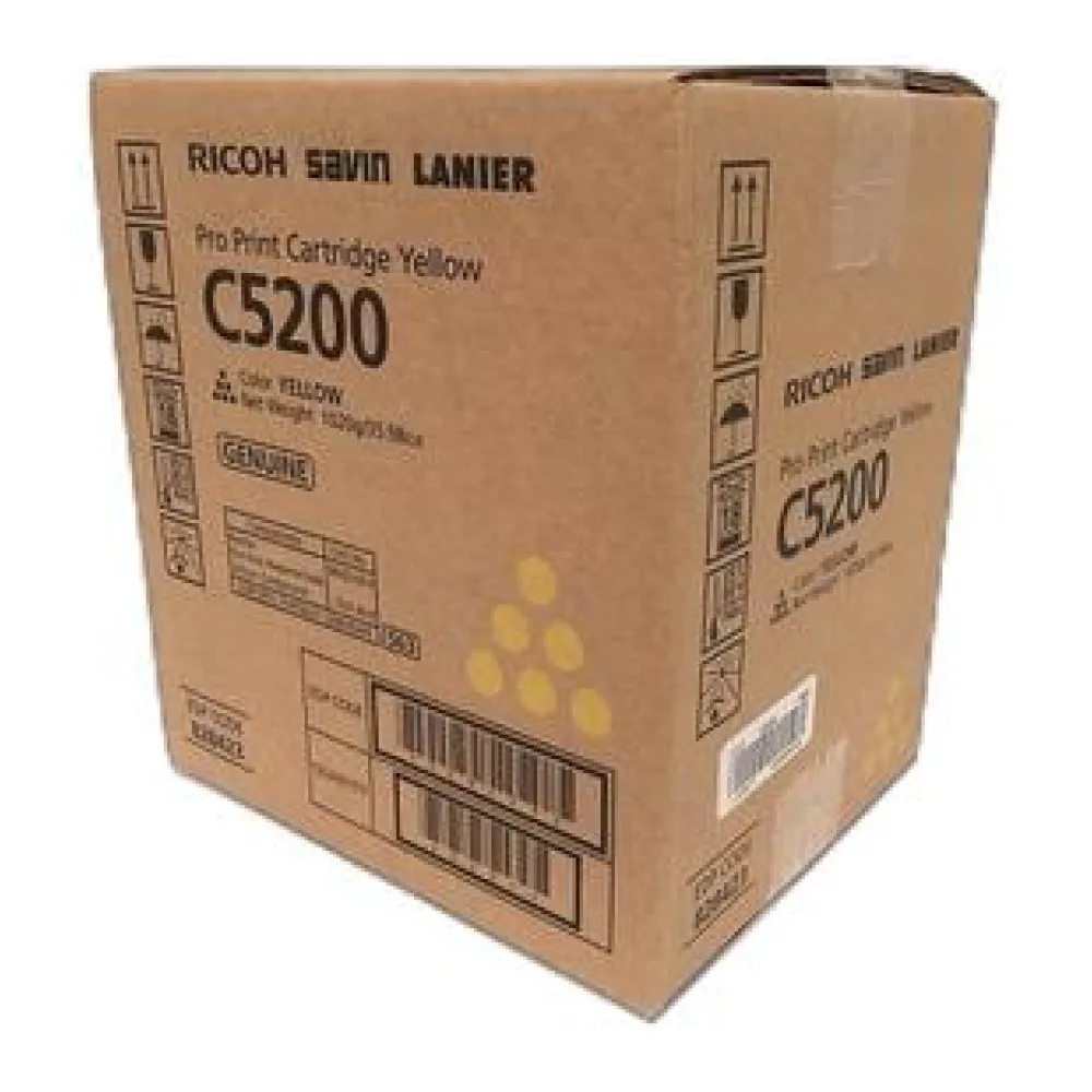 Ricoh Toner Pro C5200 Amarillo 828423