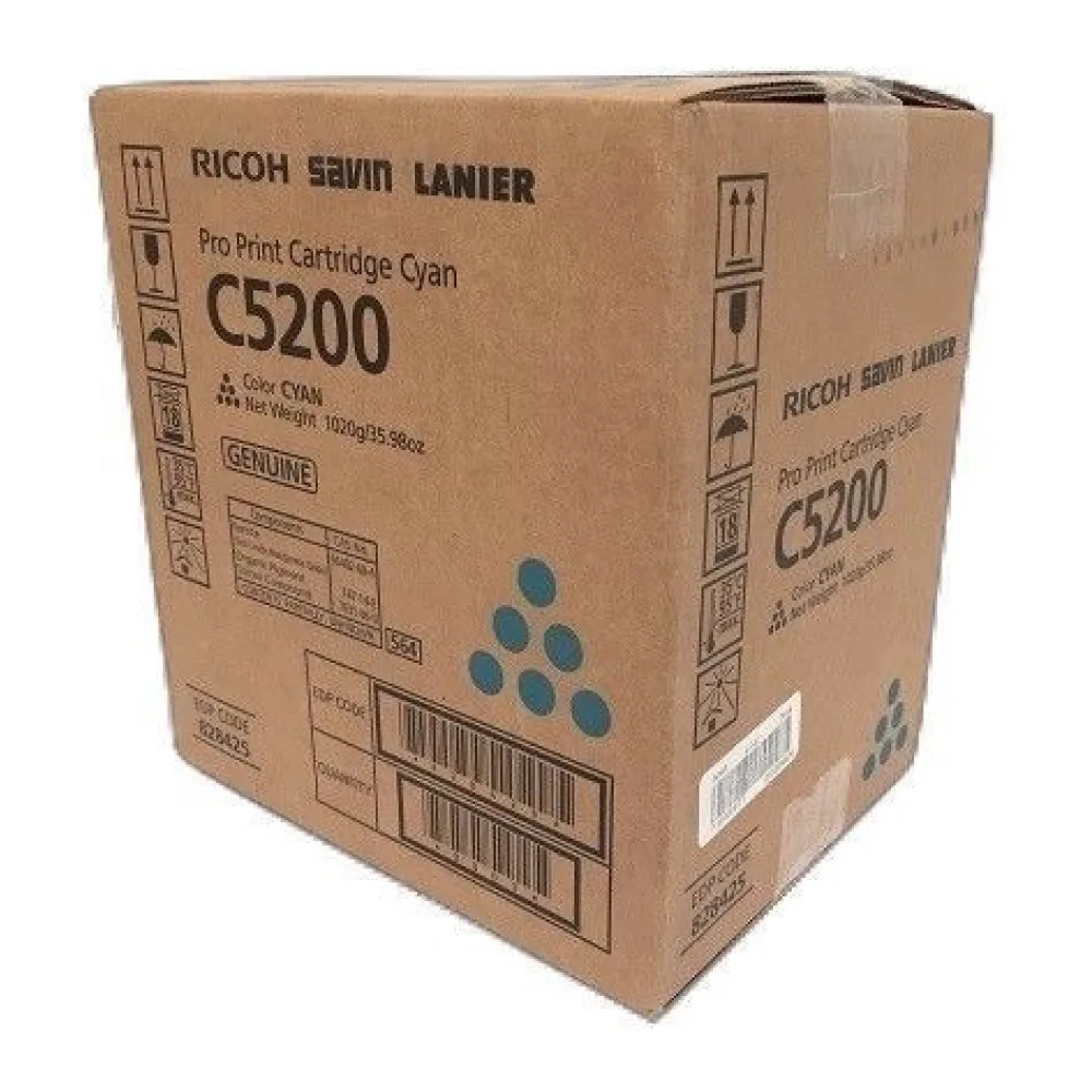 Ricoh Toner Pro C5200 Cyan 828425